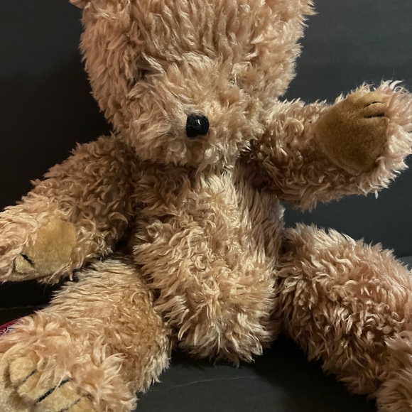 Vintage Wang's International  Joined Teddy Bear 22” Floppy Soft Plush Y2K - Picture 4 of 10